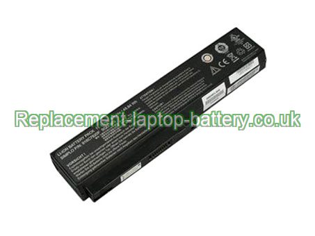 Replacement Laptop Battery for  4400mAh Long life HASEE HP430, HP660, HP640, HP550,  
