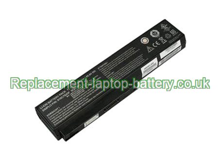 11.1V HASEE HP650 Battery 4400mAh