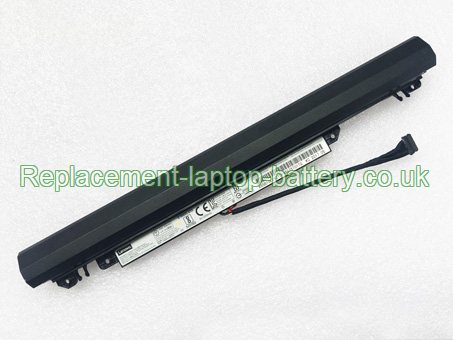 Replacement Laptop Battery for  2200mAh Long life LENOVO L15C3A03, L15S3A02, IdeaPad 110-14IBR, IdeaPad 110-15IBR,  