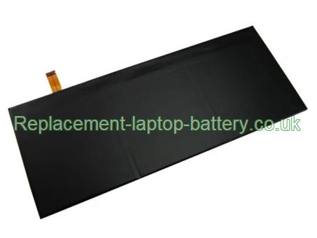 Replacement Laptop Battery for  10500mAh Long life LENOVO L16D3P31, Yoga A12 Android YB1-Q501F, L16C3P31, Yoga A12 YB-Q501F ZA1Y0061US,  