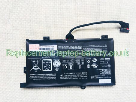 Replacement Laptop Battery for  54WH Long life LENOVO L16M4PA2,  