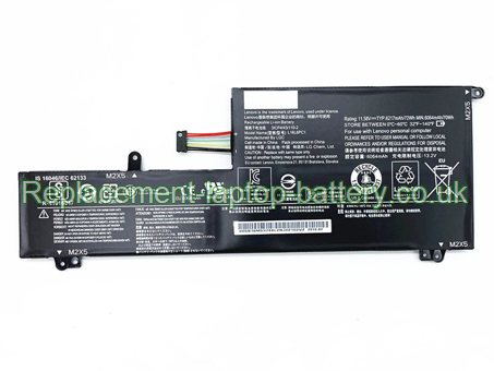 Replacement Laptop Battery for  72WH Long life LENOVO Yoga 720-15IKB, L16L6PC1, L16M6PC1,  