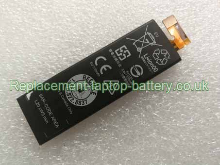 Replacement Laptop Battery for  550WH Long life LENOVO L17D1P36,  