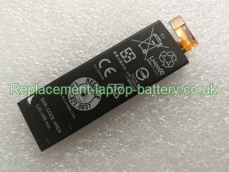 3.8V LENOVO L17D1P36 Battery 550WH