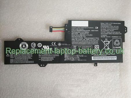 Replacement Laptop Battery for  36WH Long life LENOVO L17M3P61, 5B10N87357, 5B10N87358, L17C3P61,  