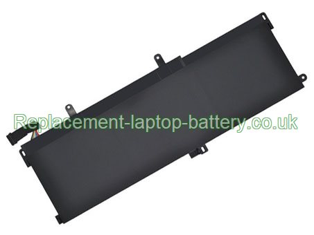 Replacement Laptop Battery for  57WH Long life LENOVO L18L3P71, SB10K97650, ThinkPad P15S 1st Gen Series, L18S3P71,  