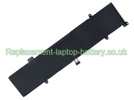 Replacement Laptop Battery for  69WH Long life LENOVO L18M4PF1, IdeaPad S740-15IRH, L18D4PF1,  