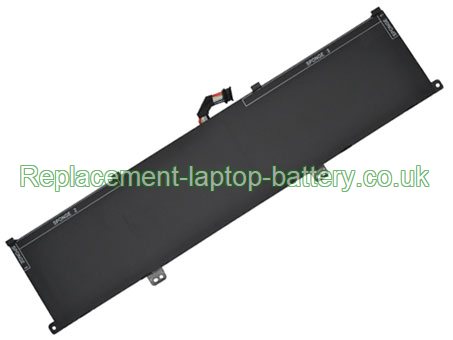 15.36V LENOVO ThinkPad X1 Extreme 3rd Gen 20TLS0V900 Battery 80WH