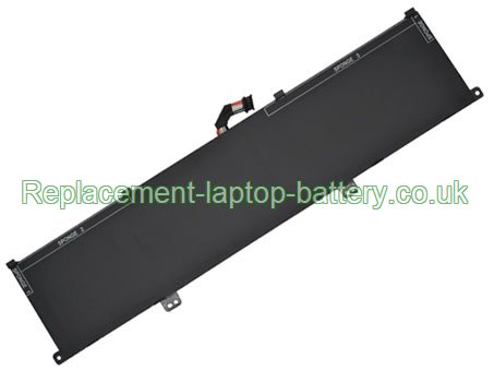 15.36V LENOVO ThinkPad X1 Extreme 3rd Gen 20TK0008AU Battery 80WH