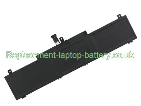Replacement Laptop Battery for  57WH Long life LENOVO 5B11E33552, 5B11E33553, 5B11E33545, L21C3PD4,  