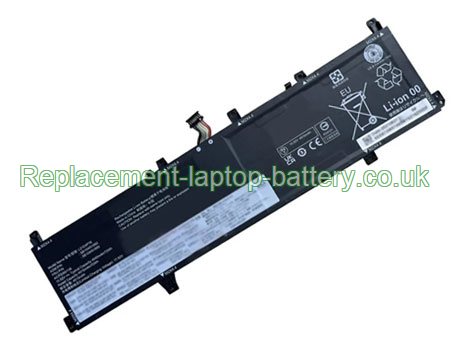 Replacement Laptop Battery for  72WH Long life LENOVO L21M4P76, ThinkPad Z16 Gen 2, 5B10W51989, L21D4P76,  