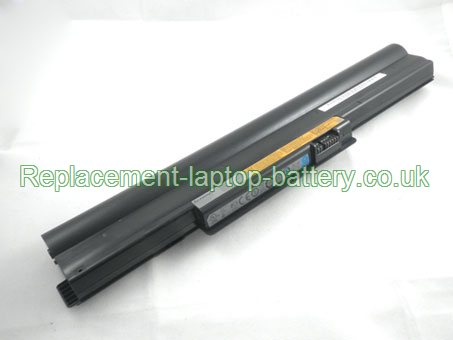 Replacement Laptop Battery for  5200mAh Long life LENOVO L09S8D21, L09L4B21, L09L8D21, IdeaPad U450,  