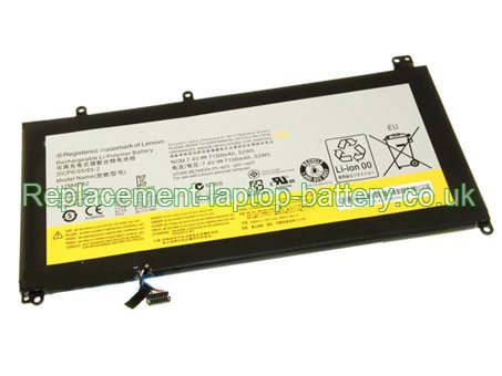 7.4V LENOVO L12L4P62 Battery 7100mAh