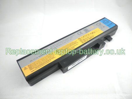 Replacement Laptop Battery for  5200mAh Long life LENOVO L09N6D16, IdeaPad Y460A, IdeaPad Y560, IdeaPad Y460 063335U,  