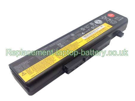 Replacement Laptop Battery for  48WH Long life LENOVO IdeaPad Y580N Series, IdeaPad Y480N Series, IdeaPad V480C, ThinkPad Edge E430,  