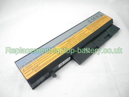 Replacement Laptop Battery for  4400mAh Long life LENOVO IdeaPad U330 20001, L08S6D12, IdeaPad U330 2267, IdeaPad U330A,  