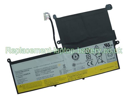 Replacement Laptop Battery for  3144mAh Long life LENOVO L13M6P61, L13S6P61,  