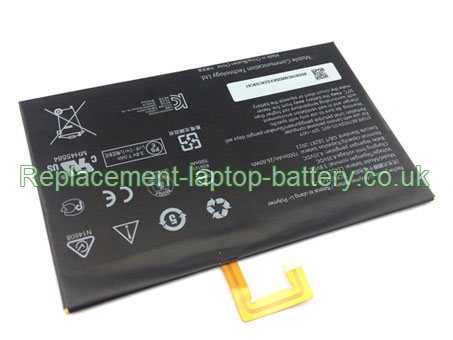 Replacement Laptop Battery for  7000mAh Long life LENOVO L14D2P31, Tab 2 A10-70F, A10-70F,  