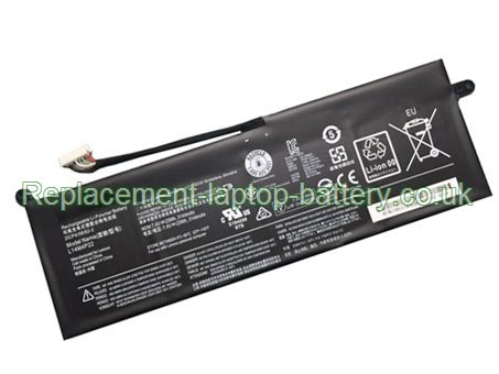 Replacement Laptop Battery for  23WH Long life LENOVO L14M4P22,  