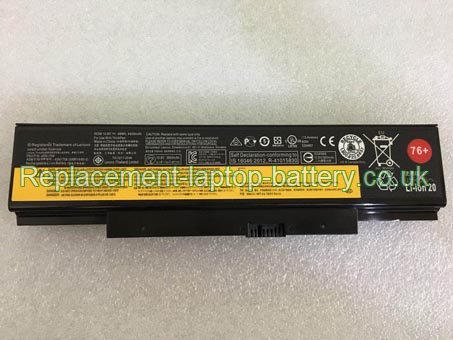 10.8V LENOVO 45N1759 Battery 4400mAh