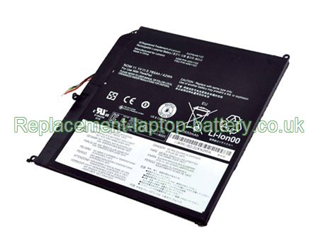 11.1V LENOVO Thinkpad X1 Helix Battery 42WH