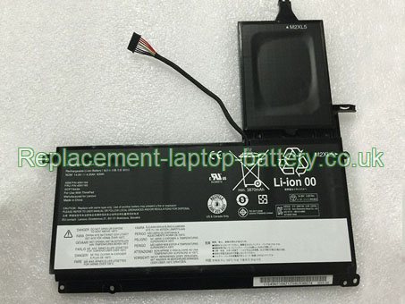 14.8V LENOVO 45N1165 Battery 63WH