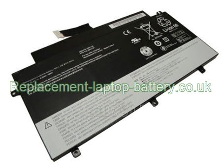 Replacement Laptop Battery for  48WH Long life LENOVO 45N1121, 45N1123, 45N1120, FRU 45N1121,  