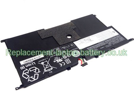15.2V LENOVO ThinkPad X1 Carbon Ultrabook Battery 50WH