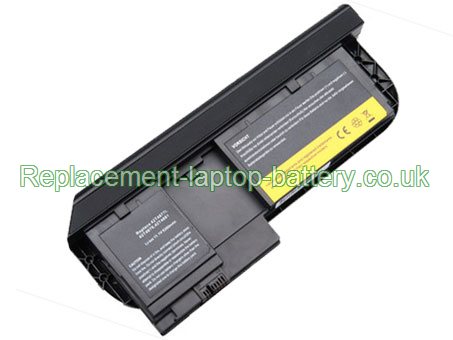 Replacement Laptop Battery for  4400mAh Long life LENOVO ASM 42T4878, 42T4879, ThinkPad X220i Tablet, ASM 42T4882,  