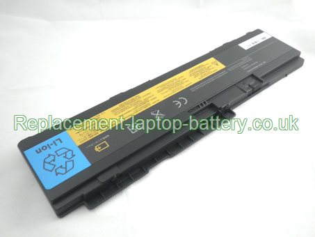 Replacement Laptop Battery for  3600mAh Long life IBM 43R1967, 42T4519, ThinkPad X301 Series, 42T4643,  