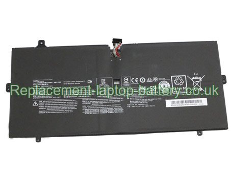 Replacement Laptop Battery for  66WH Long life LENOVO Yoga 900 13ISK Convertible, Yoga 900, L14L4P24, L14M4P24,  