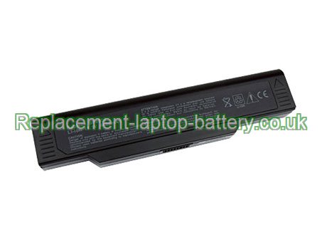 11.1V QDI Millennium 8050D Slimline Widescreen Battery 4400mAh