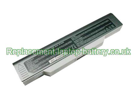 11.1V QDI Millennium 8050D Slimline Widescreen Battery 4400mAh