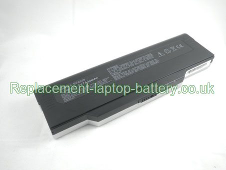 11.1V QDI Millennium 8050D Slimline Widescreen Battery 6600mAh