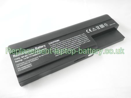 14.8V MITAC 467316 Battery 4400mAh