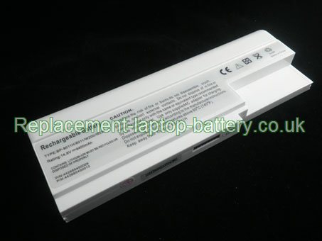 Replacement Laptop Battery for  4400mAh Long life WINBOOK BP-8011, W200, W235 series,  