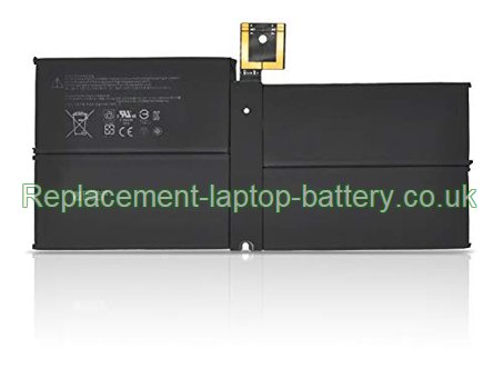 7.57V MICROSOFT Surface Pro 6 1809 Battery 6012mAh