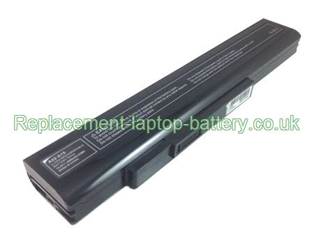 Replacement Laptop Battery for  4400mAh Long life FUJITSU FPCBP344, FMVNBP218, FPCBP343,  