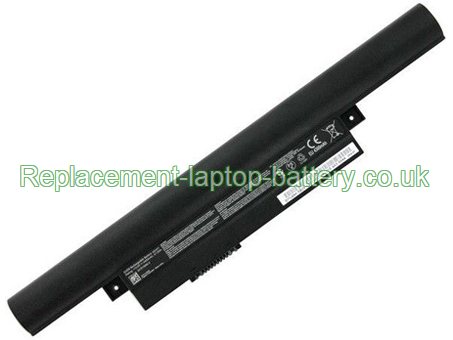 Replacement Laptop Battery for  4400mAh Long life MEDION A32-D17, Erazer P7643, Akoya P7648, 40050713,  