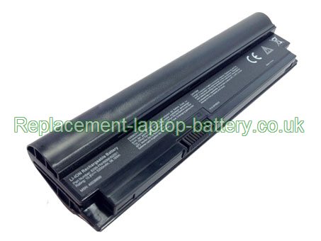 Replacement Laptop Battery for  5200mAh Long life CASPER NIRVANA H90MB, H90K,  