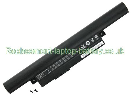 Replacement Laptop Battery for  45WH Long life MEDION Akoya S6415, A41-D17, Erazer P7643, Akoya P7644,  