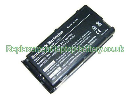 14.8V MEDION MD97600 Battery 4400mAh