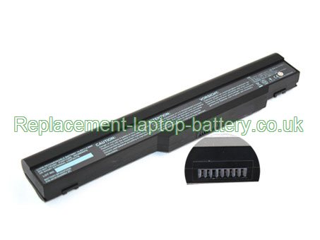 Replacement Laptop Battery for  4500mAh Long life MEDION 441819300012, 40026030(P), BP4S3P2200, BP4S3P2500,  