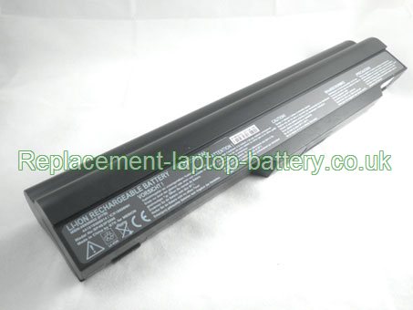 Replacement Laptop Battery for  6600mAh Long life MEDION BP4S3P2200, ICR18650NH, 40026032(HYB), Akoya S5610 Series,  