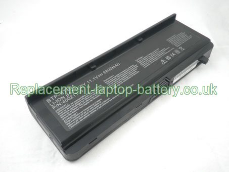 11.1V MEDION BTP-BXBM Battery 6600mAh