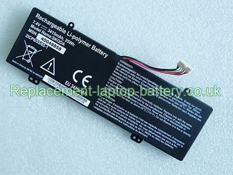 7.4V MEDION 40049858 Battery 25WH