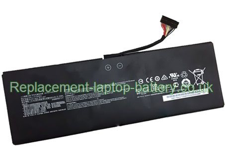 Replacement Laptop Battery for  8060mAh Long life MSI BTY-M47, GS43, GS43VR 6RE, GS40 6QE-055XCN,  