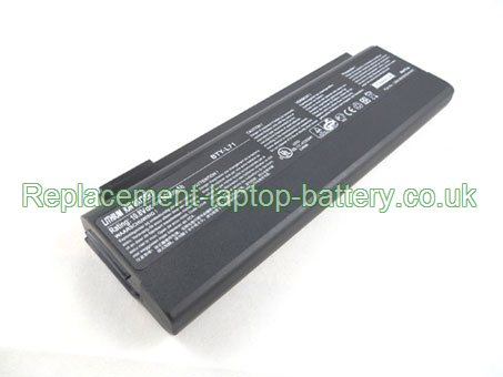 10.8V LG K1-225NG Battery 6600mAh