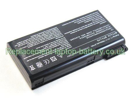 11.1V MSI A6000-029US Battery 6600mAh