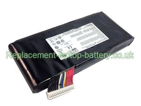 11.1V MSI GT80 Battery 7500mAh